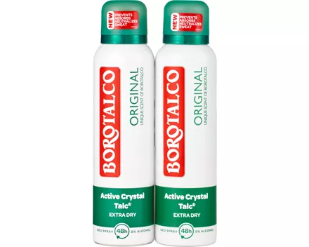 Borotalco Deo Spray Original