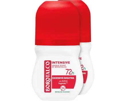 Borotalco Intensive Deo Roll On 2 x 50 ml