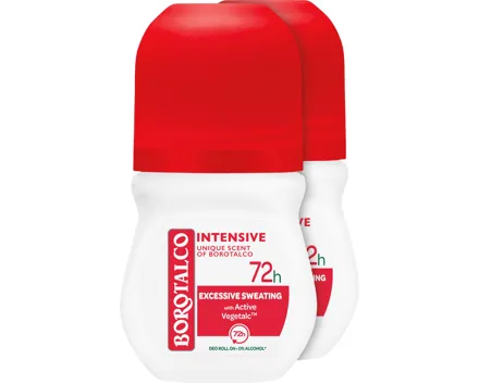 Borotalco Intensive Deo Roll On 2 x 50 ml
