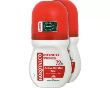 Borotalco Intensive Deo Roll On 2 x 50 ml