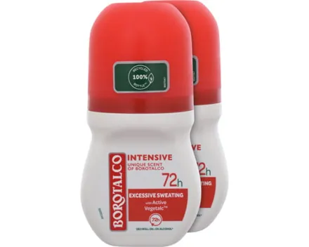 Borotalco Intensive Deo Roll On 2 x 50 ml
