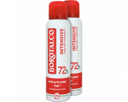 Borotalco Intensive Deo Spray 2 x 150 ml