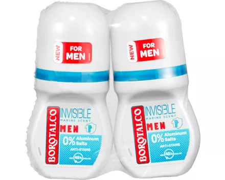 Borotalco Men Deo Roll-on Invisible