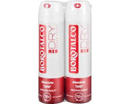 Borotalco Men Deo Spray Absolute Dry