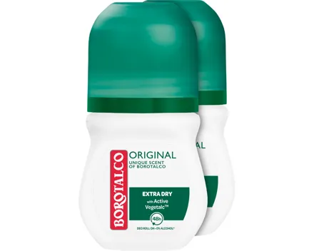 Borotalco Original Deo Roll On 2 x 50 ml