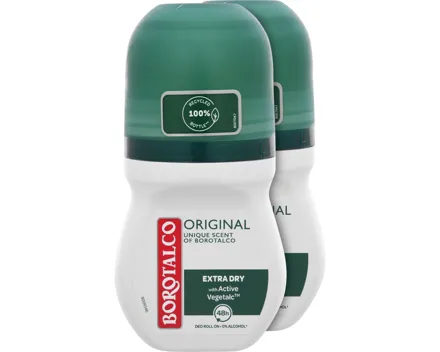 Borotalco Original Deo Roll On 2 x 50 ml