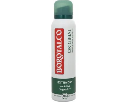 Borotalco Original Deo Spray 2 x 150 ml