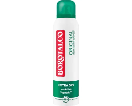 Borotalco Original Deo Spray 2 x 150 ml