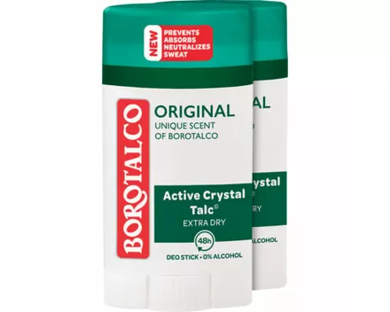 Borotalco Original Deo Stick 2 x 40 ml