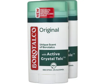 Borotalco Original Deo Stick 2 x 40 ml