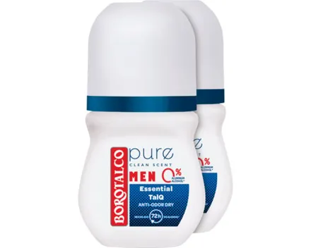 Borotalco Rol-on Men Pure 2 x 50 ml