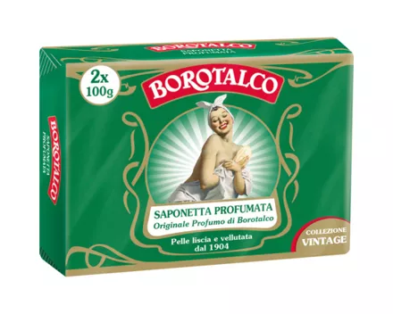 Borotalco Vintage Seife 2 x 100 g