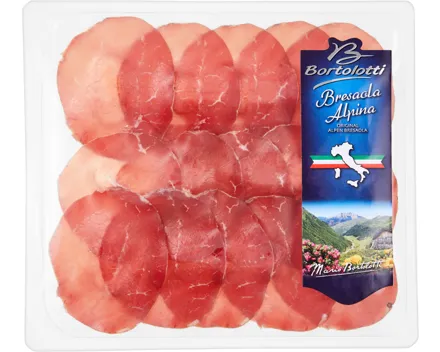 Bortolotti Original Alpen Bresaola