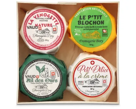 Bory 4 Mini-Tommes gemischt