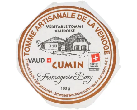 Bory Tomme de la Venoge Kümmel