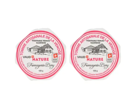 Bory Tomme de la Venoge Nature 2x 100g