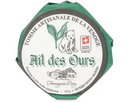 Bory Tomme gefüllt Bärlauch