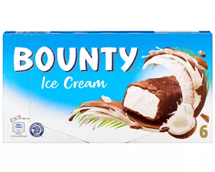 Bounty Ice Cream