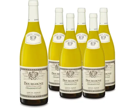 Bourgogne AOC Chardonnay Louis Jadot 6x 75cl (2023) – Weisswein, Frankreich (0.75l)
