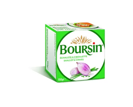 Boursin Schalotte & Schnittlauch
