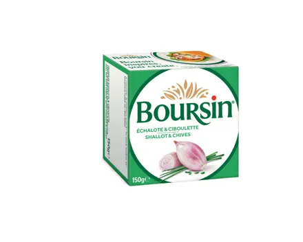 Boursin Schalotte & Schnittlauch