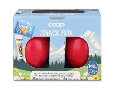 Box 2 Eier CH 53g+ Country Thomy