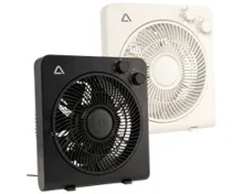 Box- und Tisch-Ventilator