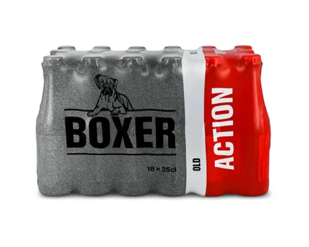 Boxer Bier Old 18x25CL