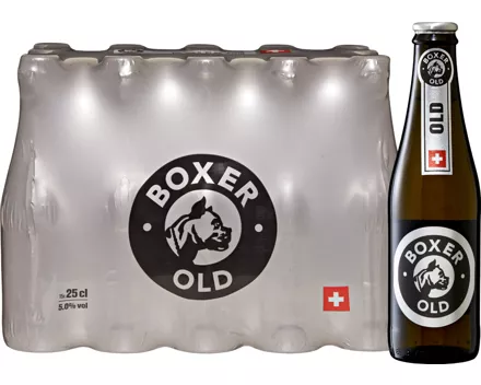 Boxer Bier Old