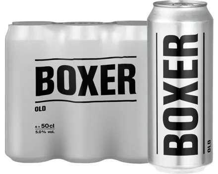 Boxer Bier Old