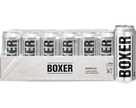 Boxer Bier Old