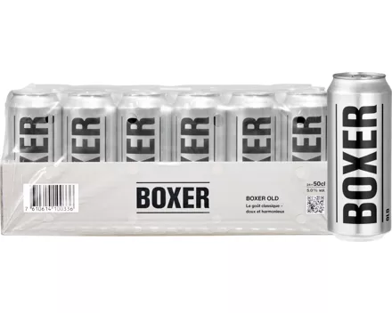 Boxer Bier Old