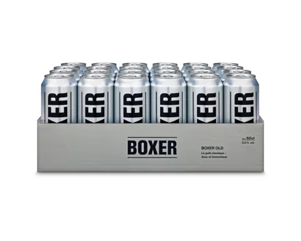 Boxer Old Dose 24x50cl