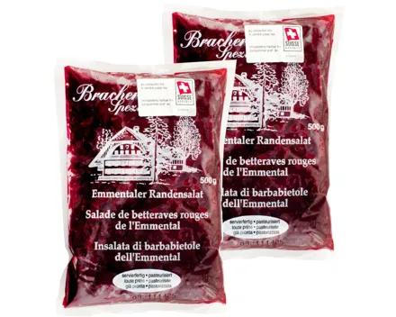 Bracher Emmentaler Randensalat 2x 500g