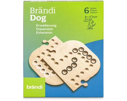 Brändi Dog 6 Spieler Erweiterung