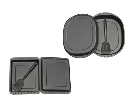 Brat- & Backform-Set, 3-teilig