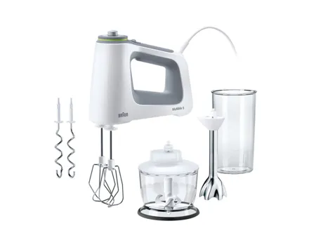 Braun Handmixer HM 5137Wh MultiMix 5