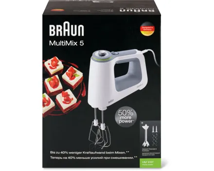 Braun Handmixer HM5107WH