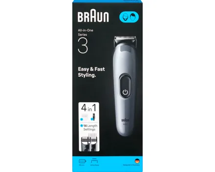 Braun Series 3 Rasierapparat All in One
