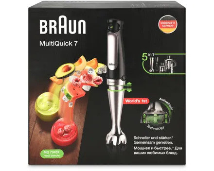 Braun Stabmixer Mq7045X MultiQuick 7