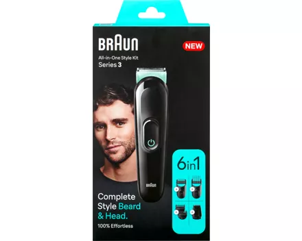 Braun Style Kit All-in-One