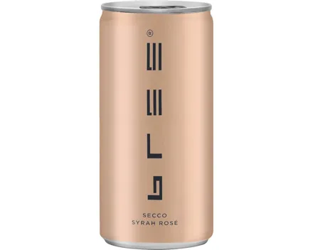 Bree Secco Syrah Rosé Dose – Schaumwein, Frankreich