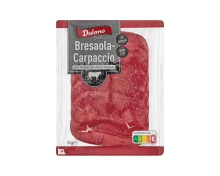 Bresaola-Carpaccio (Aktion nur im Tessin gültig)