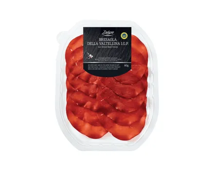 Bresaola della Valtellina IGP