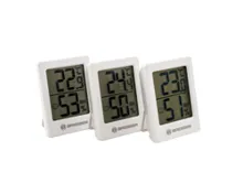 BRESSER Thermo-/Hygrometer 3er Set