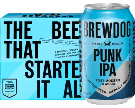 Brewdog Bier Punk IPA