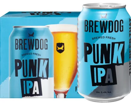Brewdog Bier Punk IPA