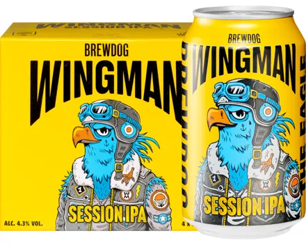 Brewdog Bier Wingman