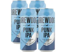 Brewdog Punk IPA Bier 4x 50cl