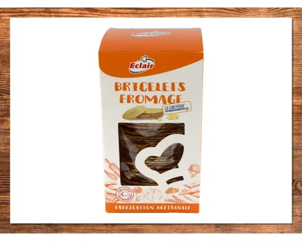 Bricelets fromage au Gruyère